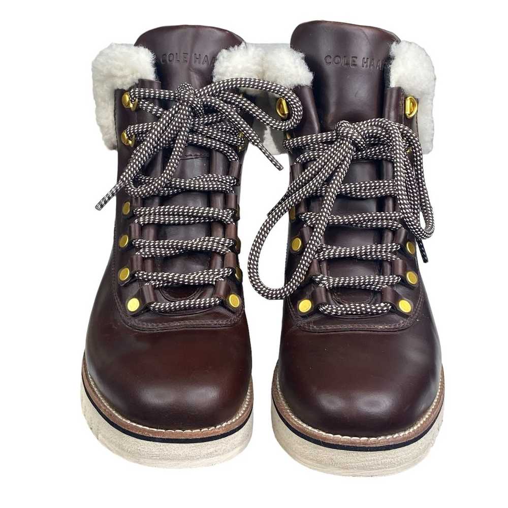 Cole Haan Zerogrand Explorer Brown Waterproof Hik… - image 7