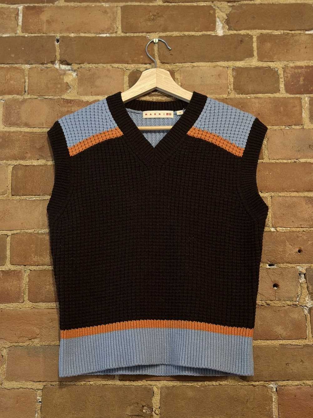 Marni × Uniqlo Marni x Uniqlo Knit Vest - image 1