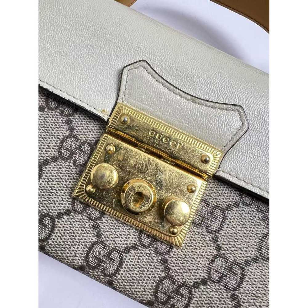 Gucci Padlock cloth handbag - image 10