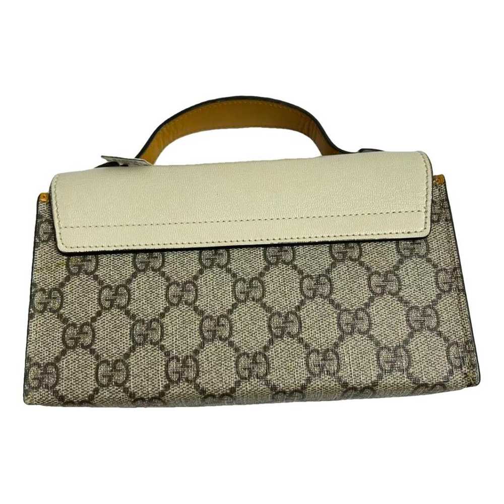 Gucci Padlock cloth handbag - image 2