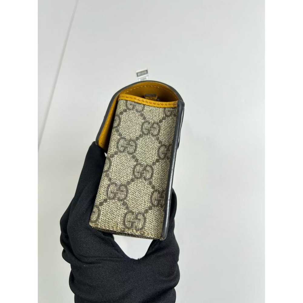 Gucci Padlock cloth handbag - image 9