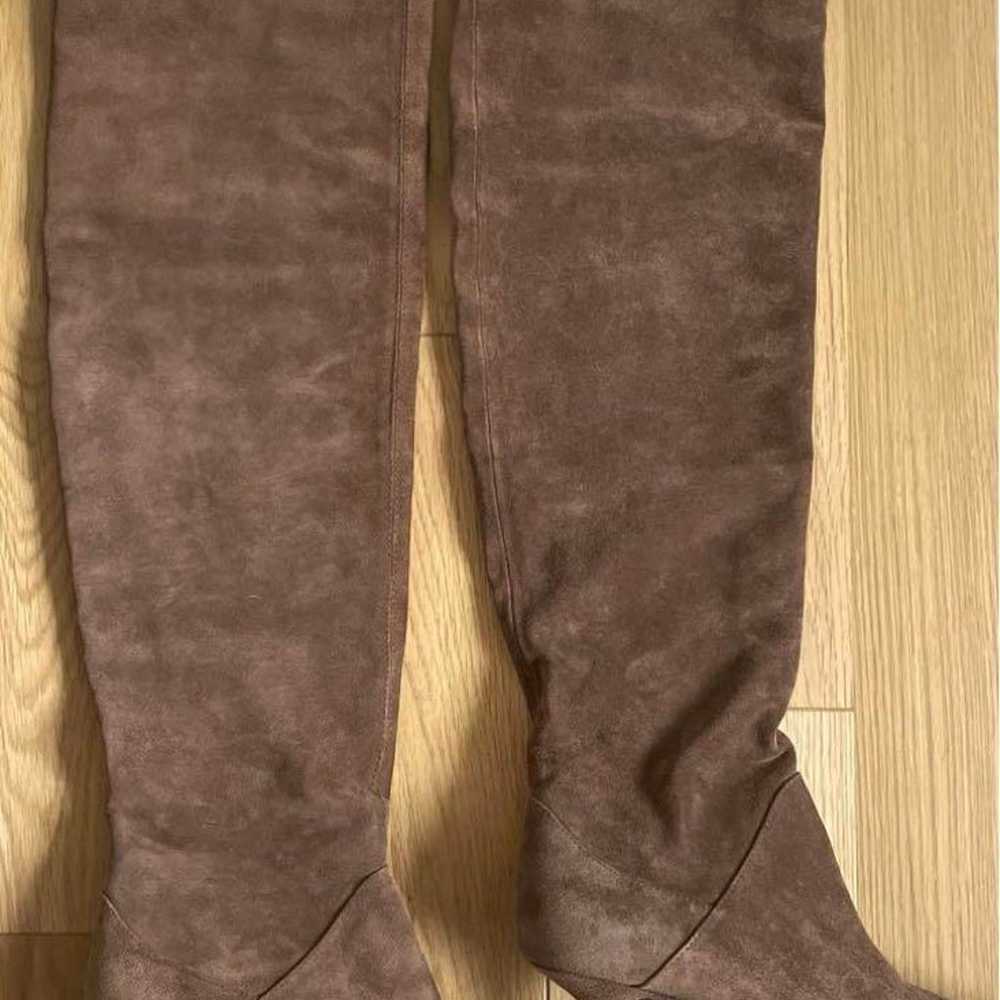 ROBERTO FESTA Long Suede Pointed Boots 36 - image 2