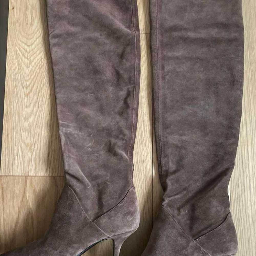 ROBERTO FESTA Long Suede Pointed Boots 36 - image 3