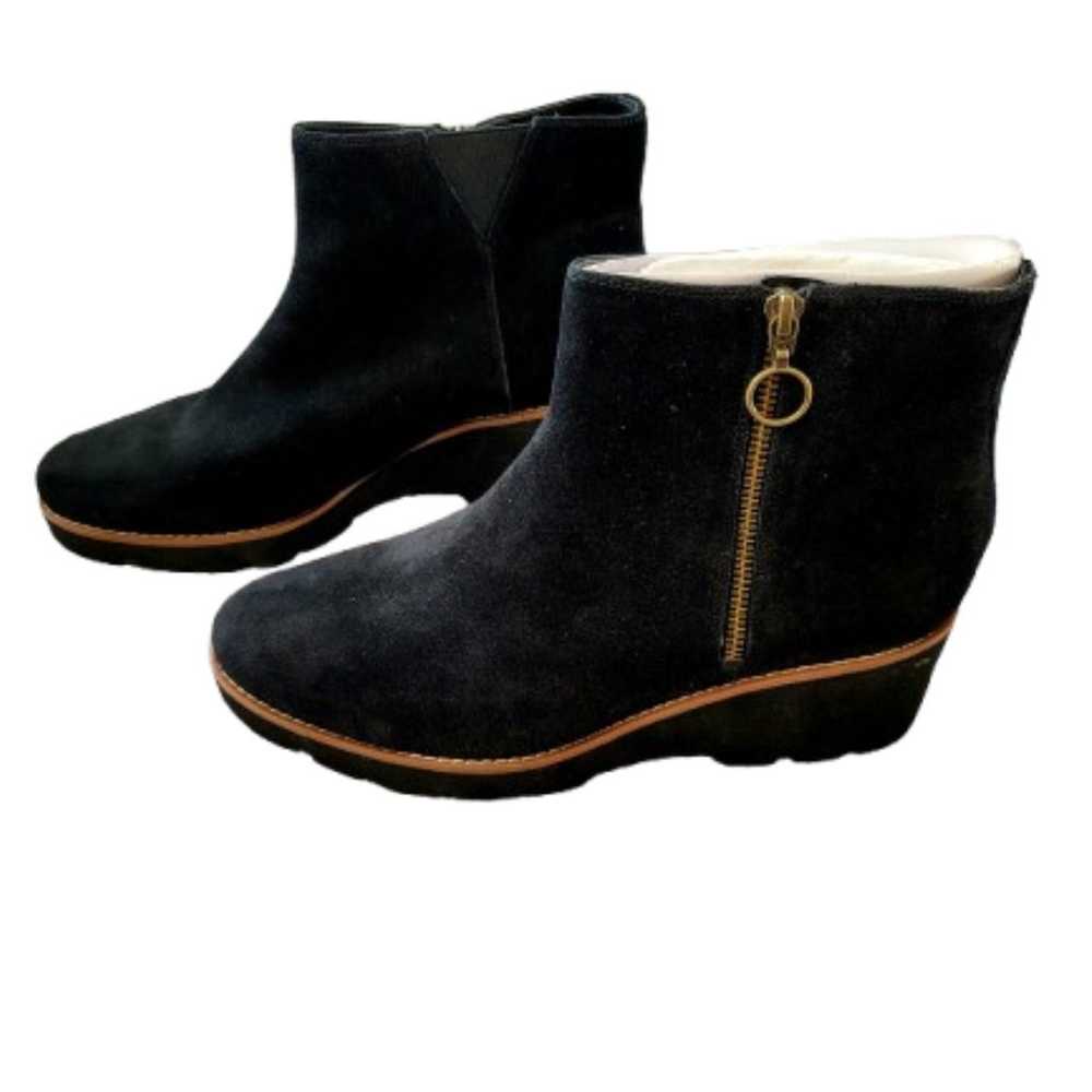 Vionic Hazal Wedge Suede Bootie Size 11 Womens NW… - image 3