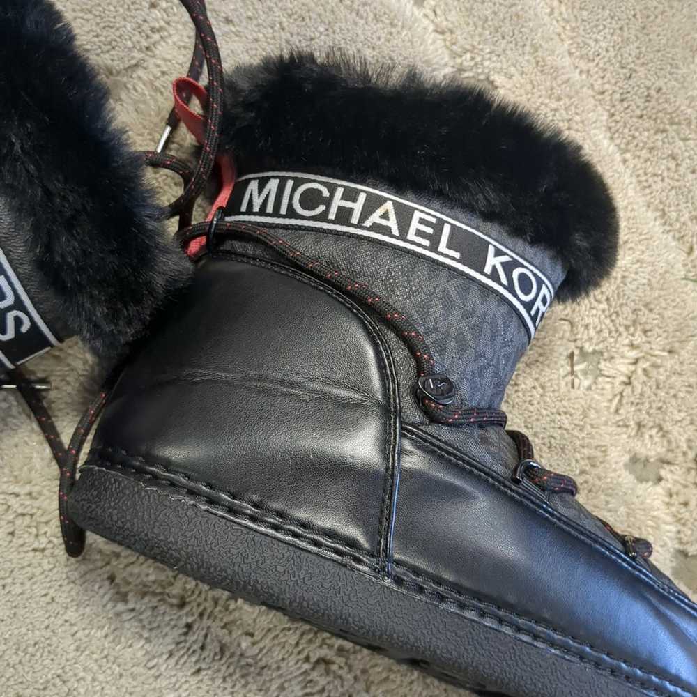 Michael Kors Zelda Nylon Snow Boots - image 10