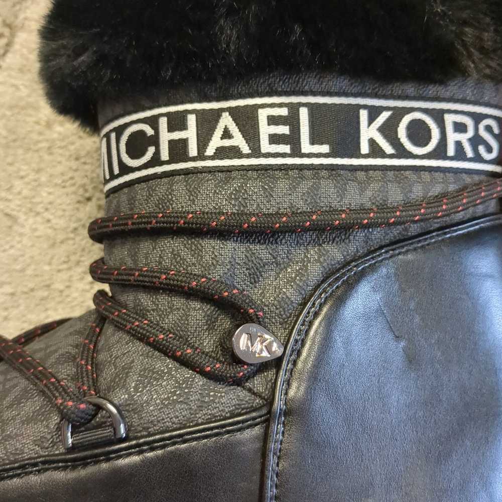 Michael Kors Zelda Nylon Snow Boots - image 10