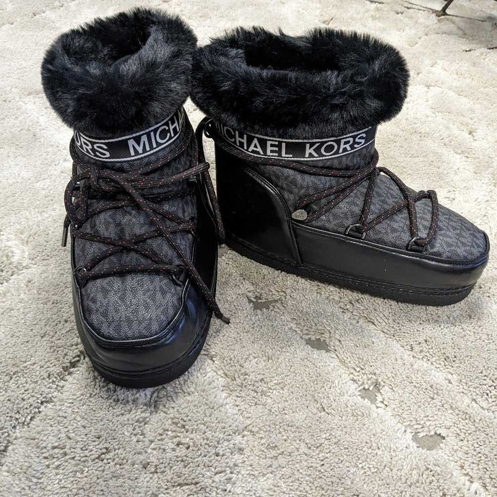 Michael Kors Zelda Nylon Snow Boots - image 1