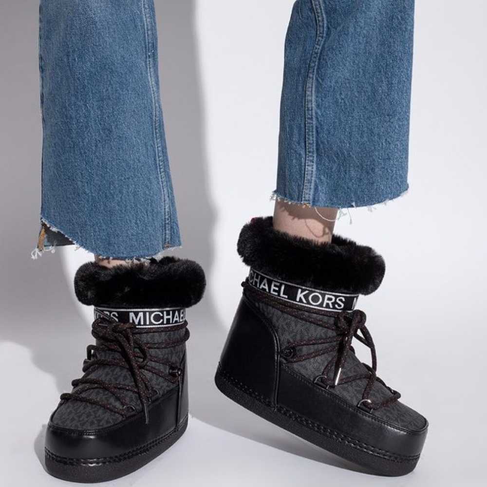 Michael Kors Zelda Nylon Snow Boots - image 1