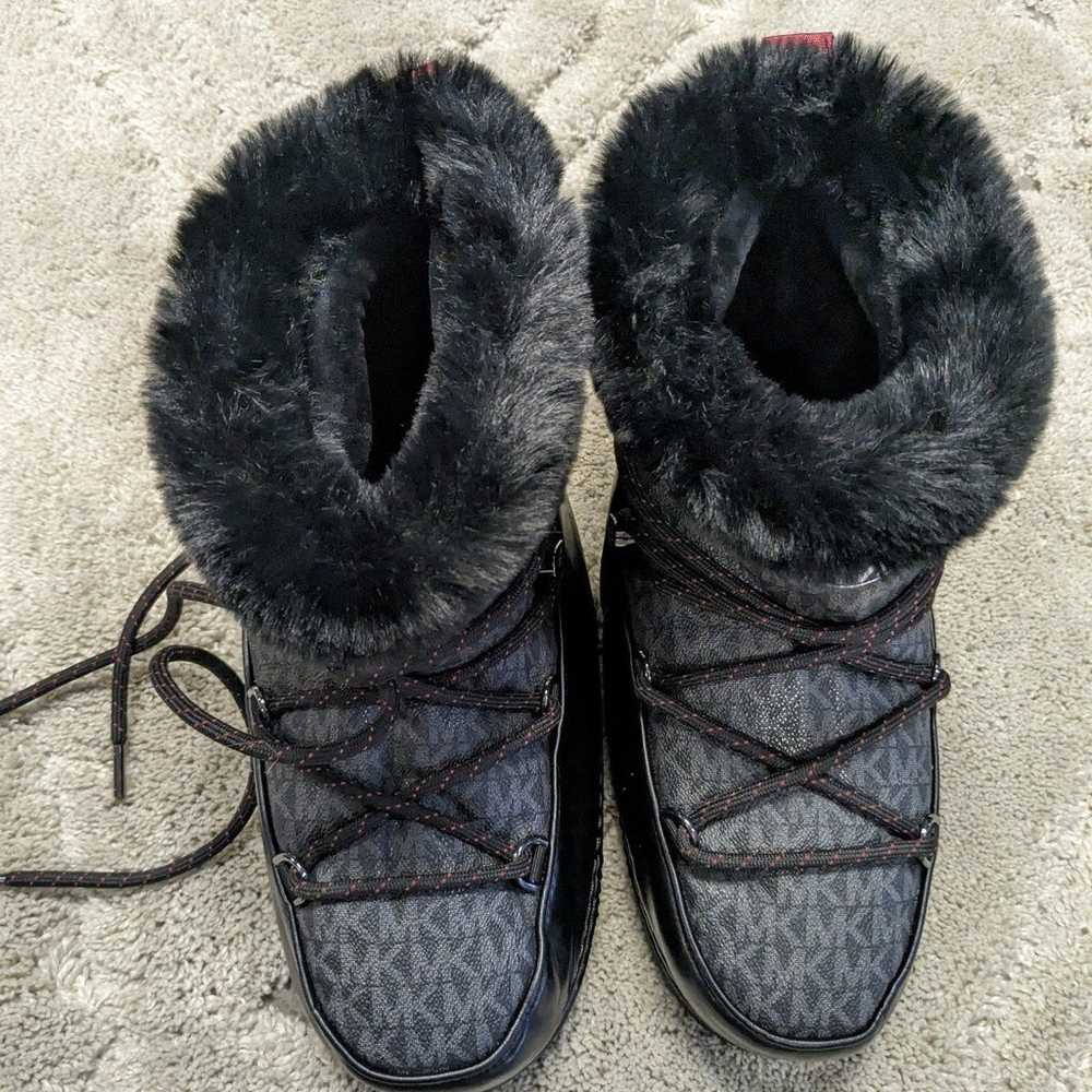 Michael Kors Zelda Nylon Snow Boots - image 2