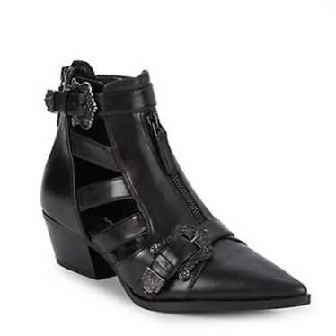 Nine West Carrillo Open Panel Booties