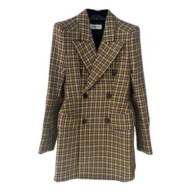 Balenciaga Hourglass wool suit jacket - image 1