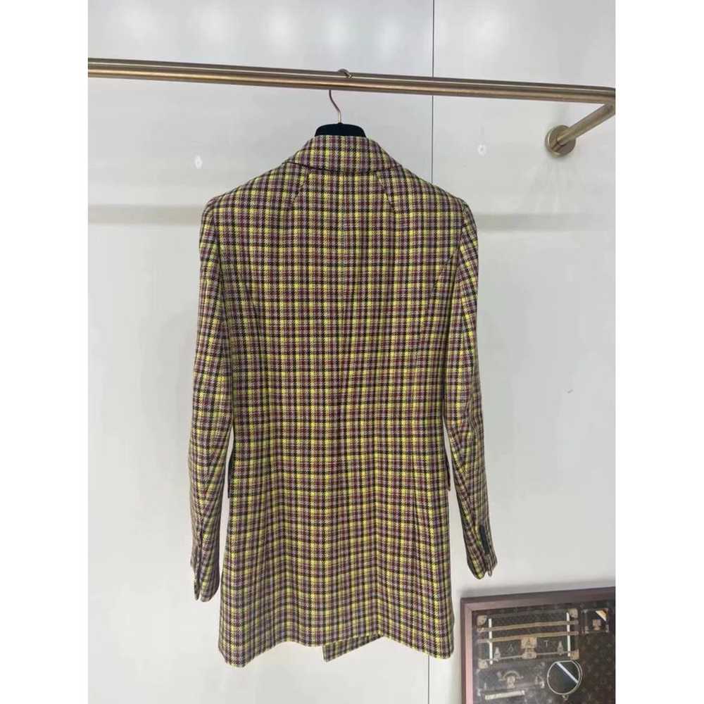 Balenciaga Hourglass wool suit jacket - image 2