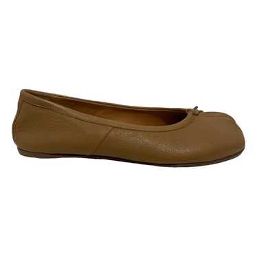 Maison Martin Margiela Tabi leather ballet flats