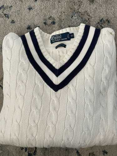 Polo Ralph Lauren × Vintage The Iconic Cable-Knit 