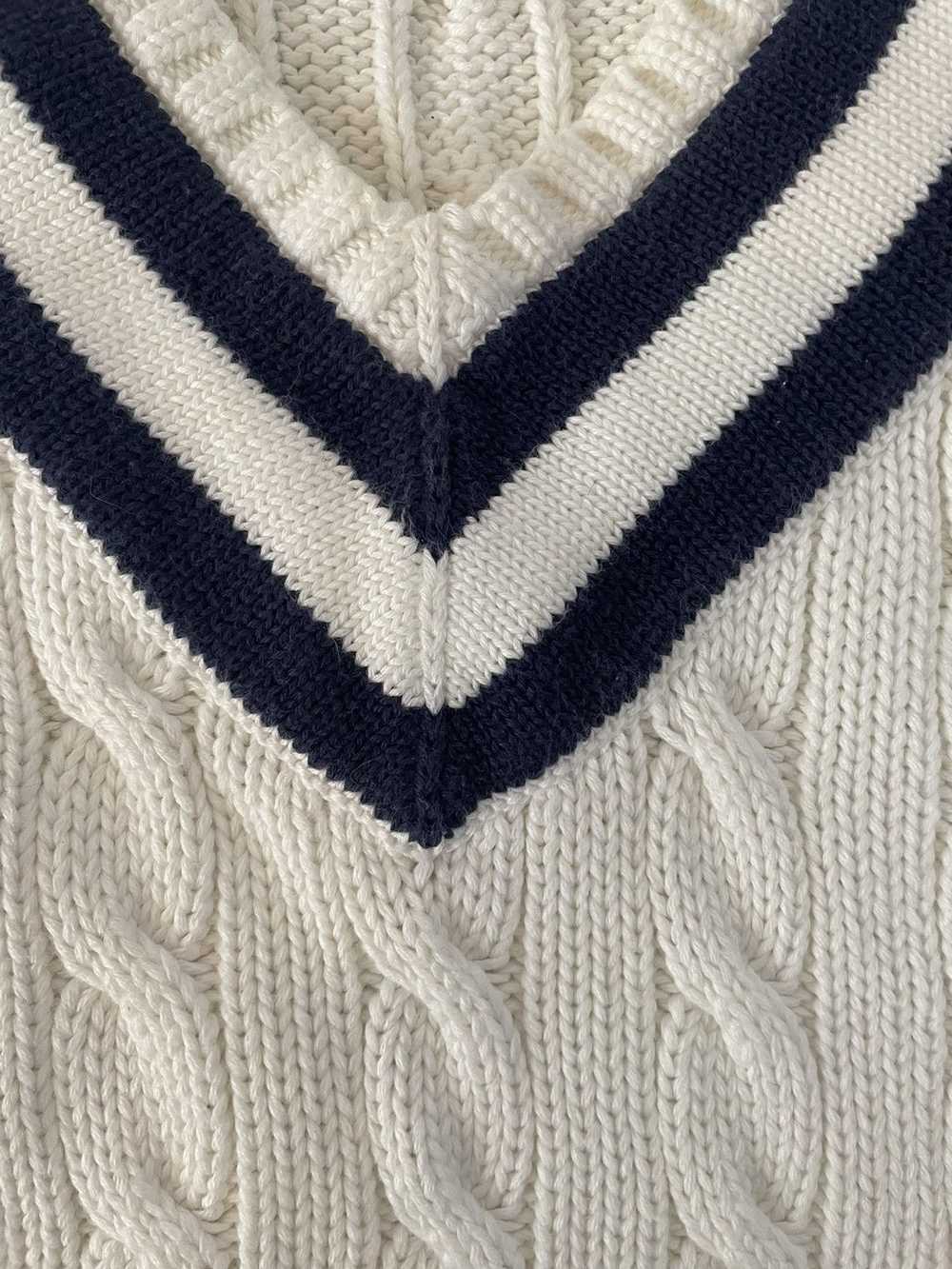 Polo Ralph Lauren × Vintage The Iconic Cable-Knit… - image 4