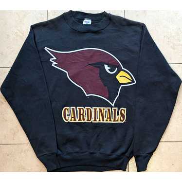 NFL Arizona Cardinals 90s JOSTENS crew S black NF… - image 1