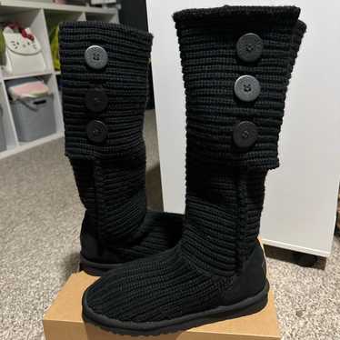 Black UGG Boots