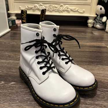 White Doc Martens