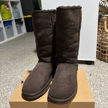 Chocolate Brown UGG Boots