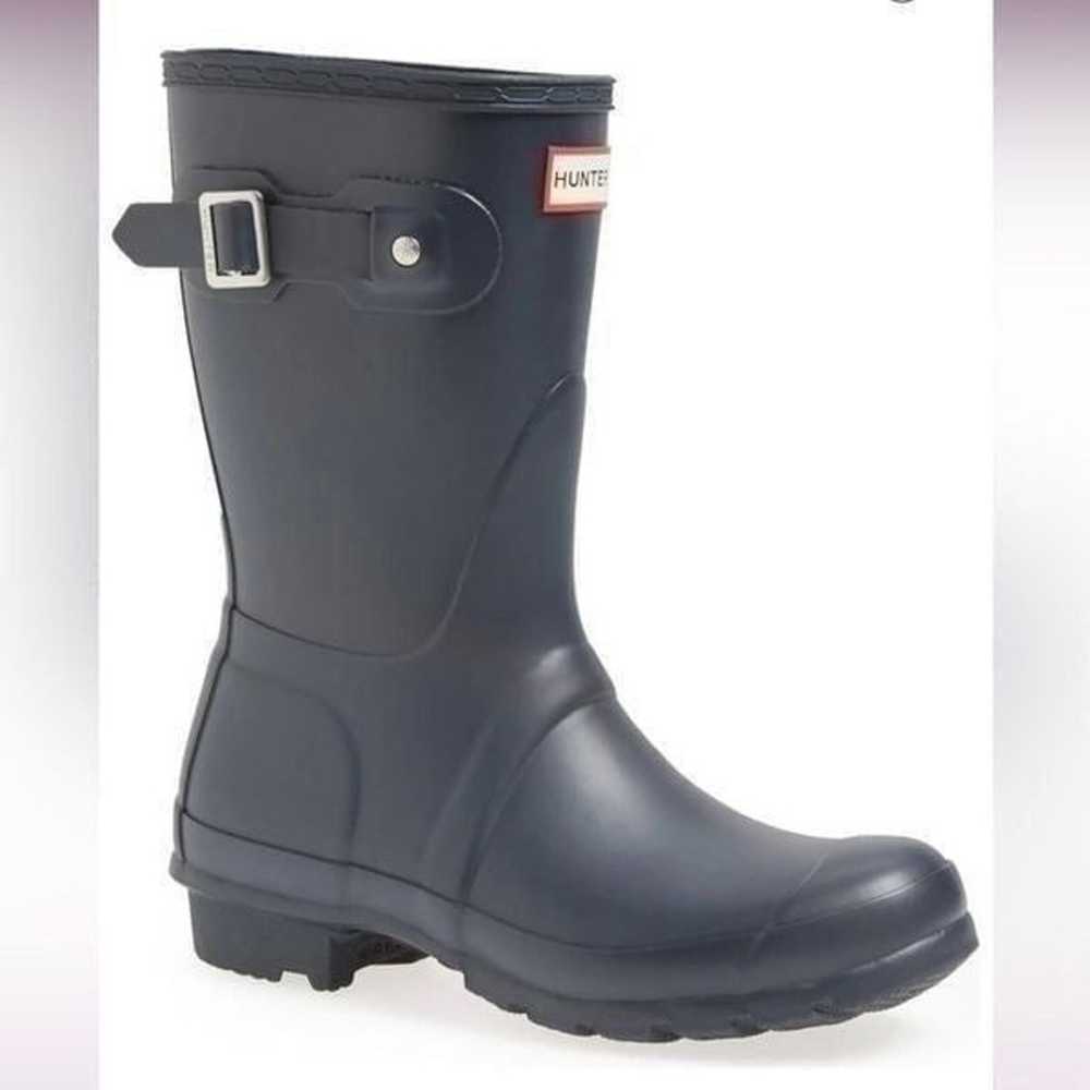 Hunter Original Short Waterproof Rain Boot - image 1