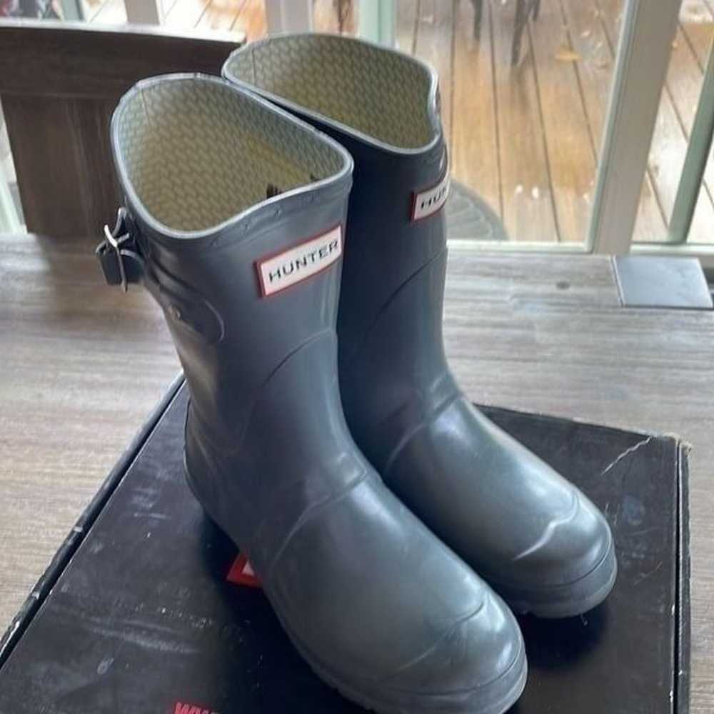 Hunter Original Short Waterproof Rain Boot - image 4