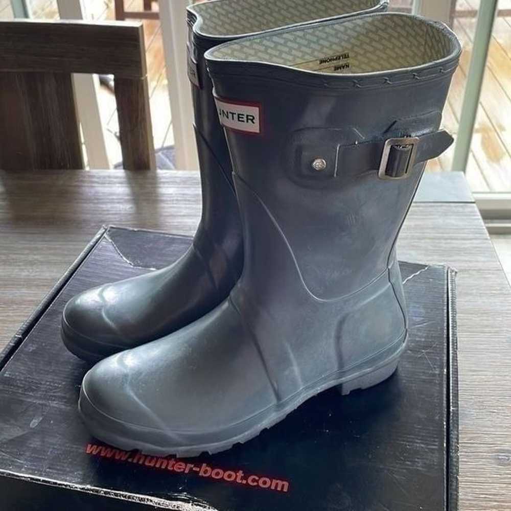 Hunter Original Short Waterproof Rain Boot - image 6