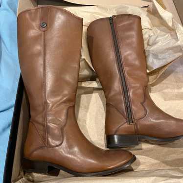 Frye melissa leather riding boots