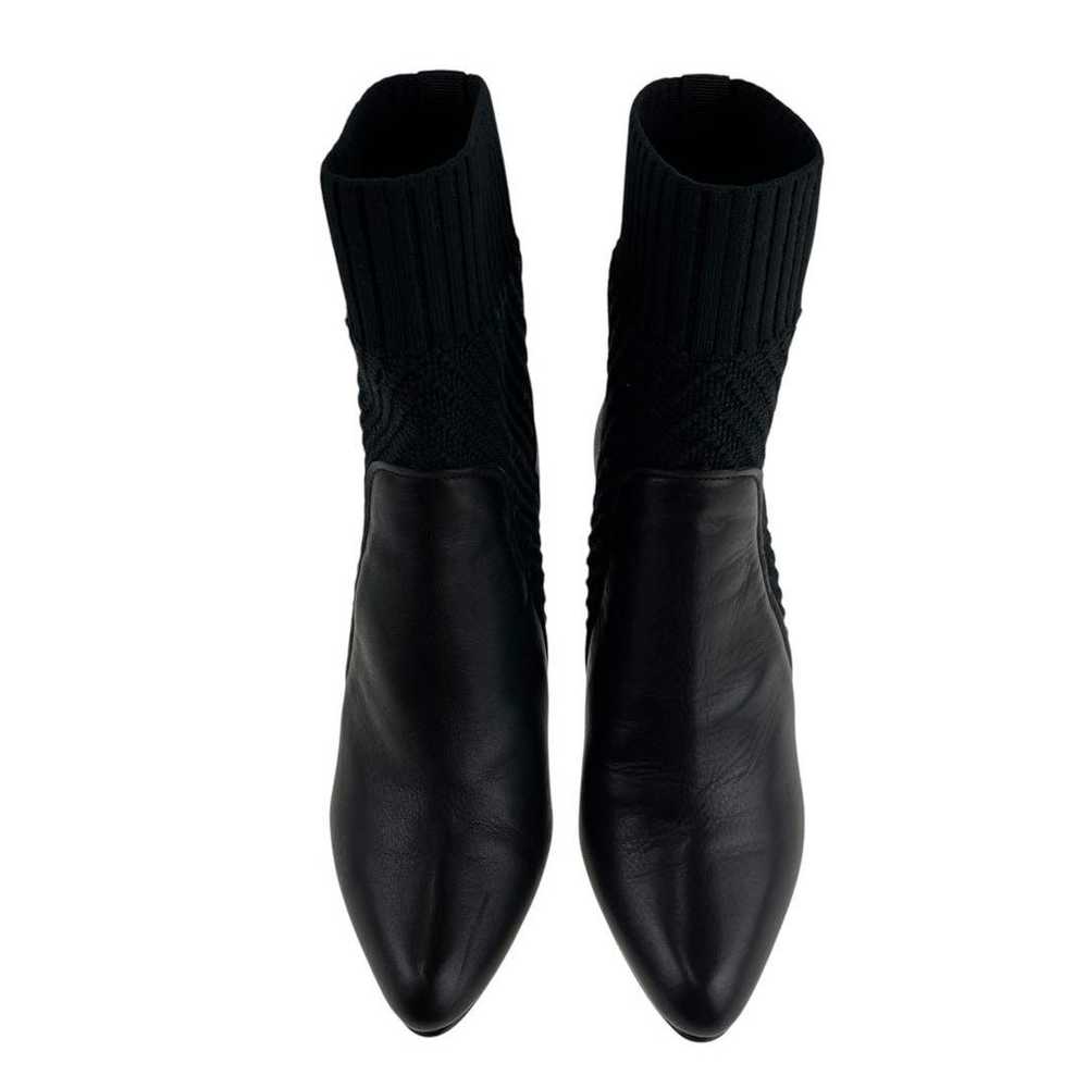 Lanvin Collection Ankle Boots Booties Black 23 - image 11