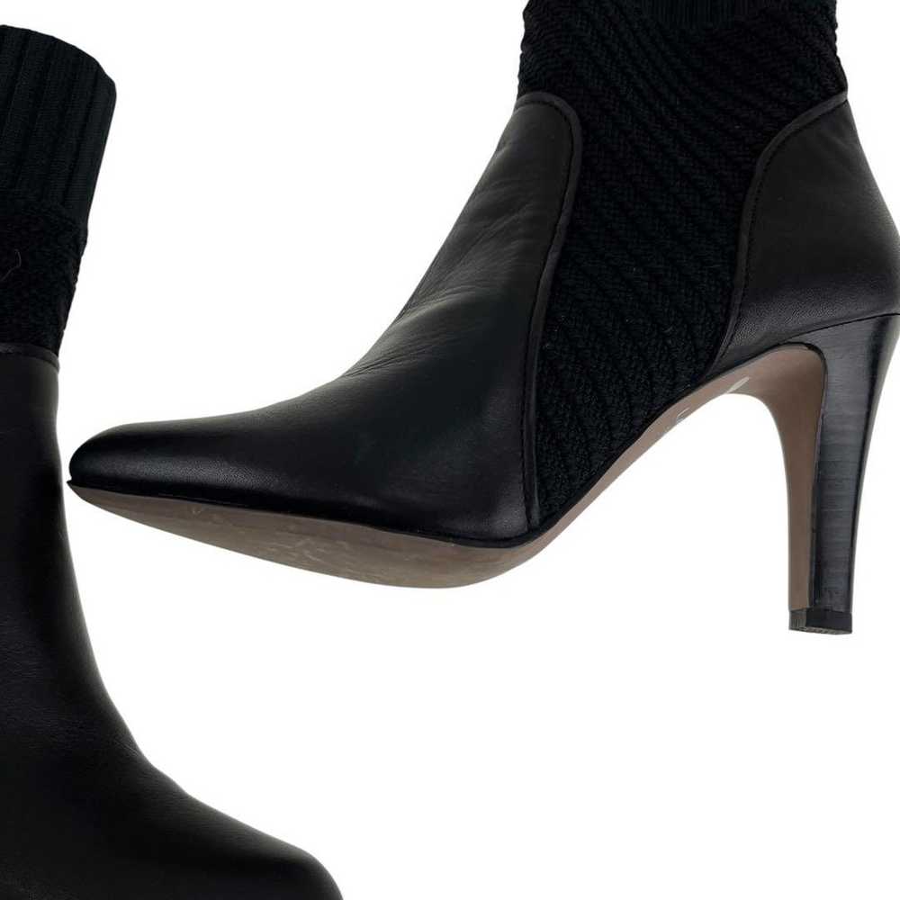 Lanvin Collection Ankle Boots Booties Black 23 - image 5