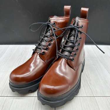 【Excellent Condition】CAMPER 23 Boots Lace-Up 36