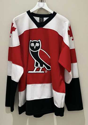 Octobers Very Own OVO Canada Hockey Jersey.