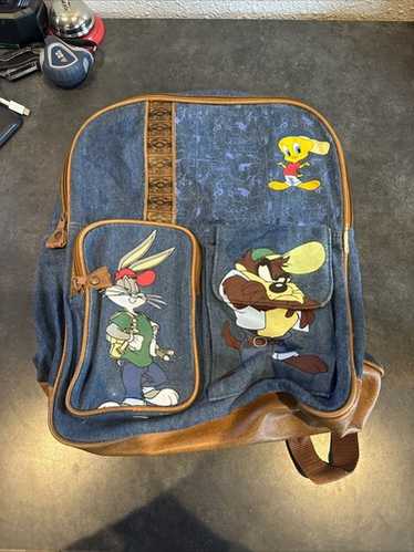Looney Tunes Backpack Denim - Gem