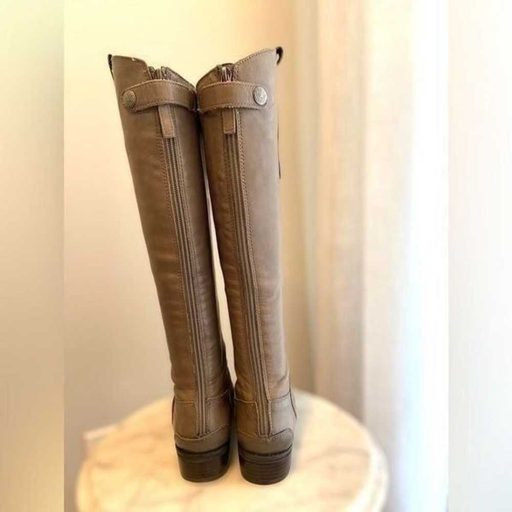 Sam Edelman Grey Penny Riding Boots Size 5.5M - image 8