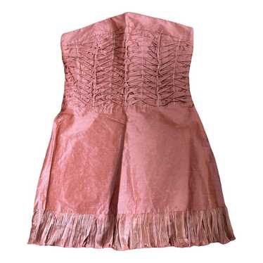 Alexander McQueen Silk mini dress