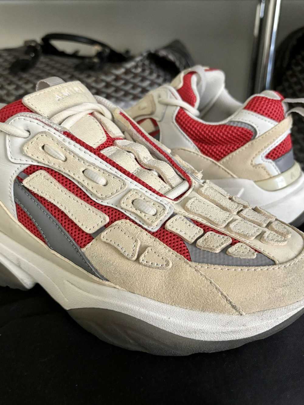 Amiri AMIRI BONES RUNNER SNEAKER - image 4