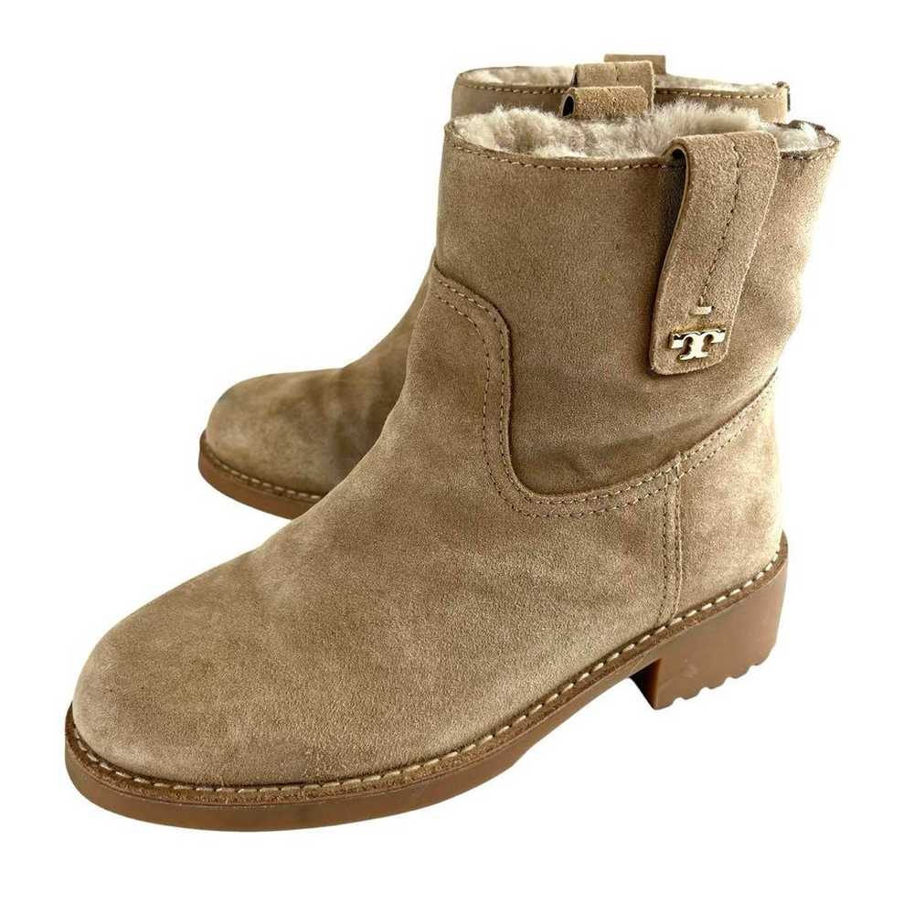 [TORY BURCH] Tory Burch Suede Short Boots - image 1