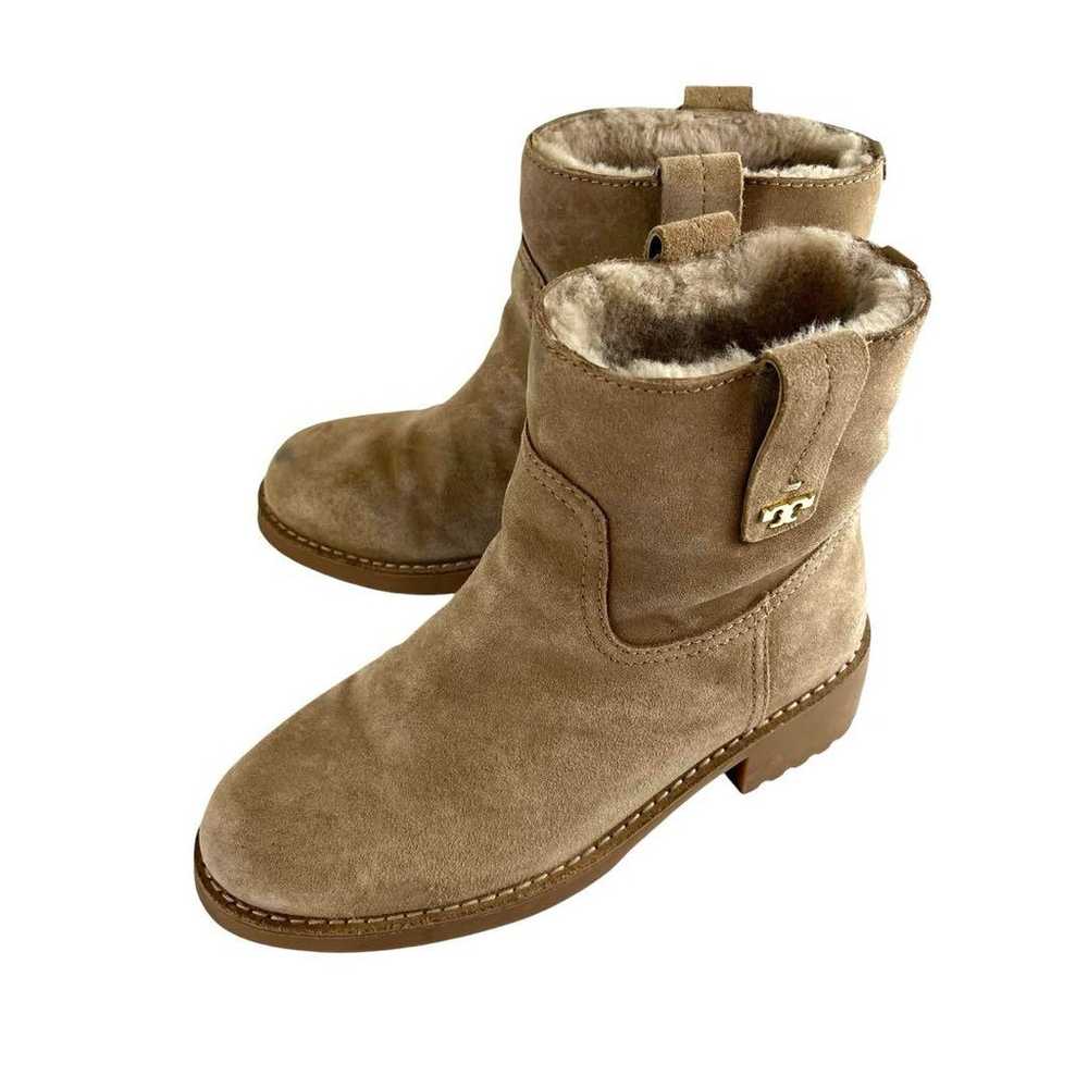 [TORY BURCH] Tory Burch Suede Short Boots - image 2