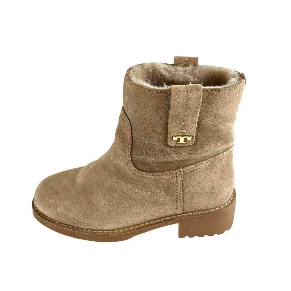 [TORY BURCH] Tory Burch Suede Short Boots - image 9