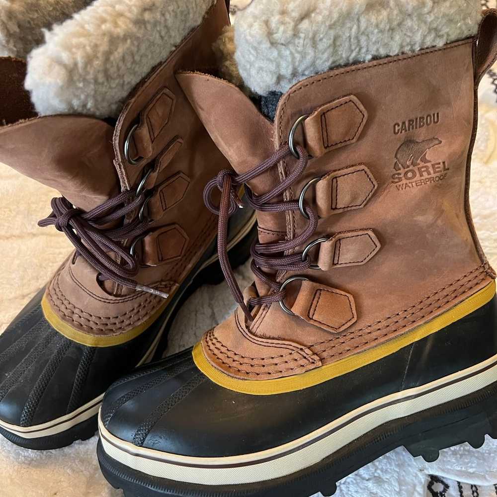 Sorel caribou Winter boots - image 2