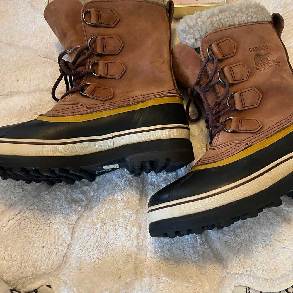 Sorel caribou Winter boots - image 3