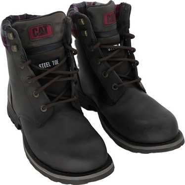 Women's Steel Toe Construction Boots by Cat Footw… - image 1