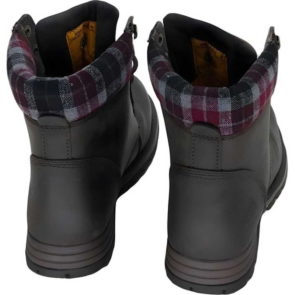 Women's Steel Toe Construction Boots by Cat Footw… - image 3