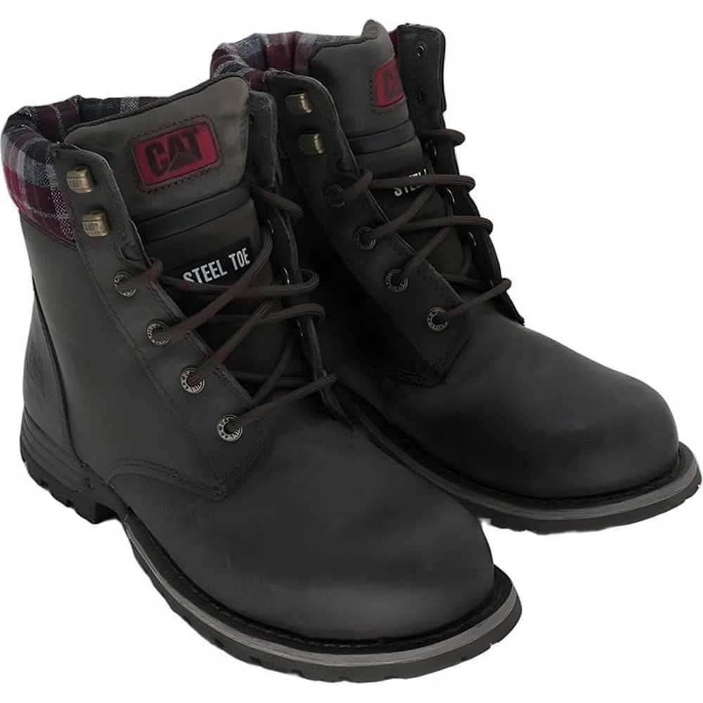 Women's Steel Toe Construction Boots by Cat Footw… - image 4