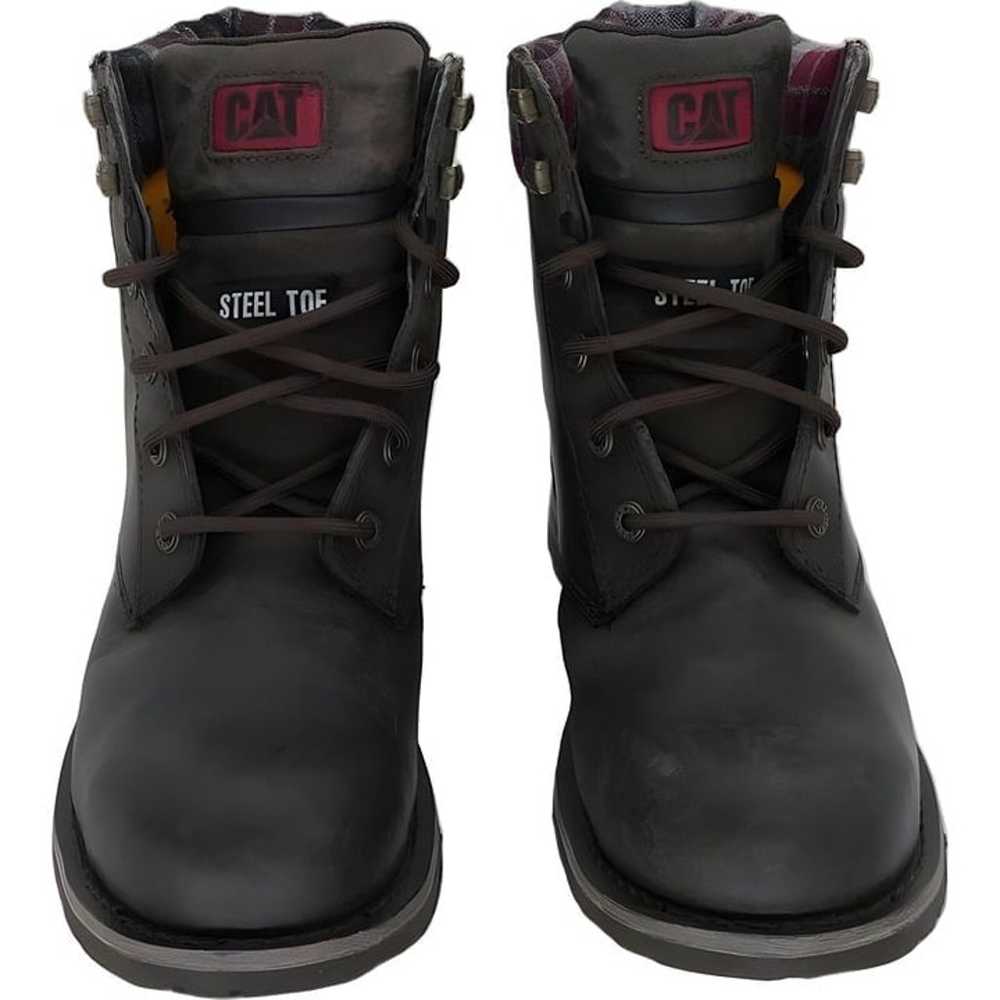 Women's Steel Toe Construction Boots by Cat Footw… - image 5