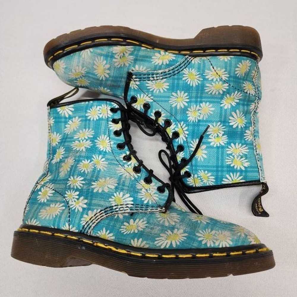 Dr. Martens Women's Size 9.5-10 Vintage Retro Blu… - image 10