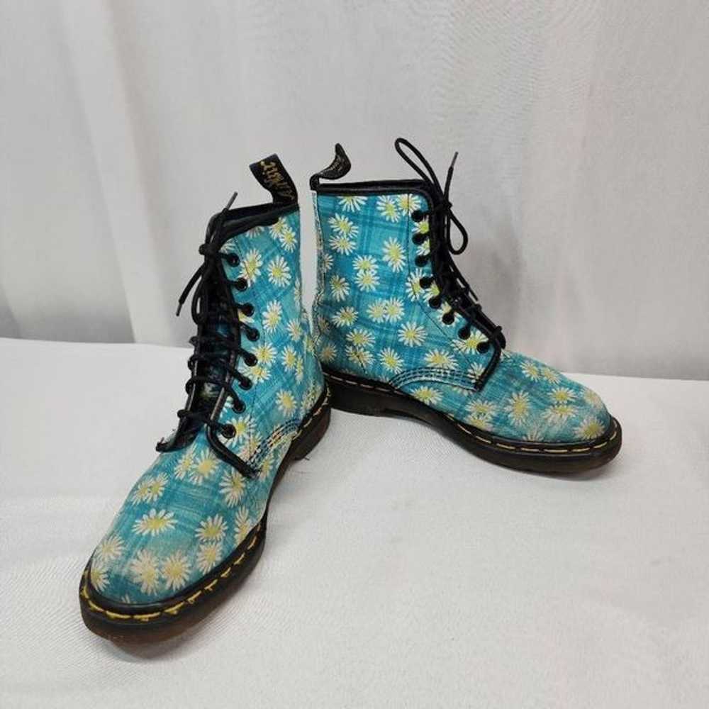 Dr. Martens Women's Size 9.5-10 Vintage Retro Blu… - image 2