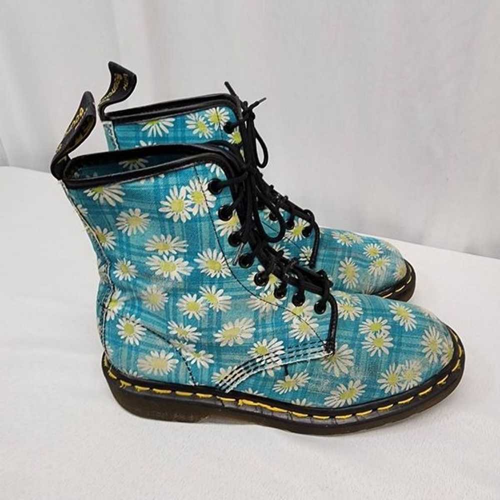 Dr. Martens Women's Size 9.5-10 Vintage Retro Blu… - image 5