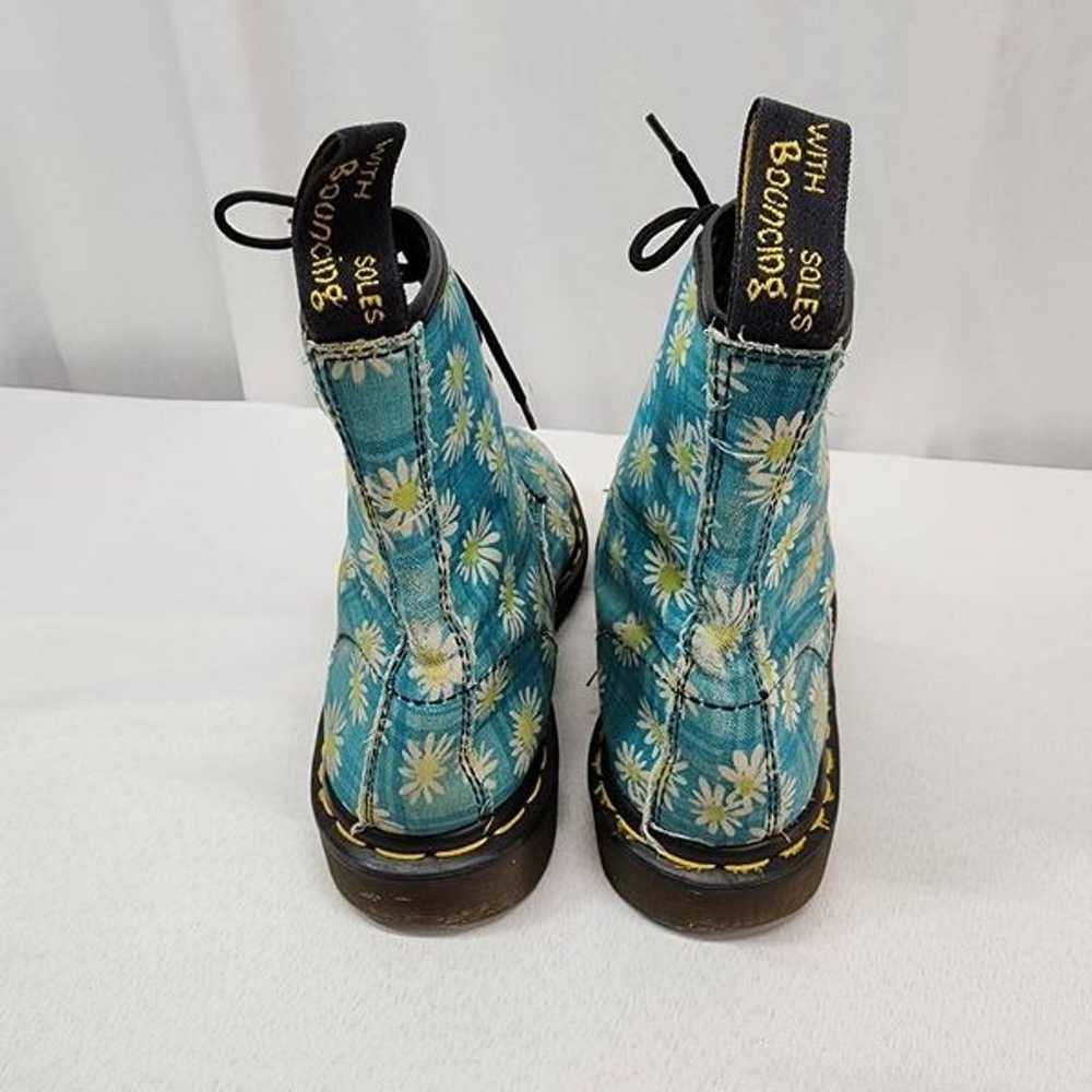 Dr. Martens Women's Size 9.5-10 Vintage Retro Blu… - image 6