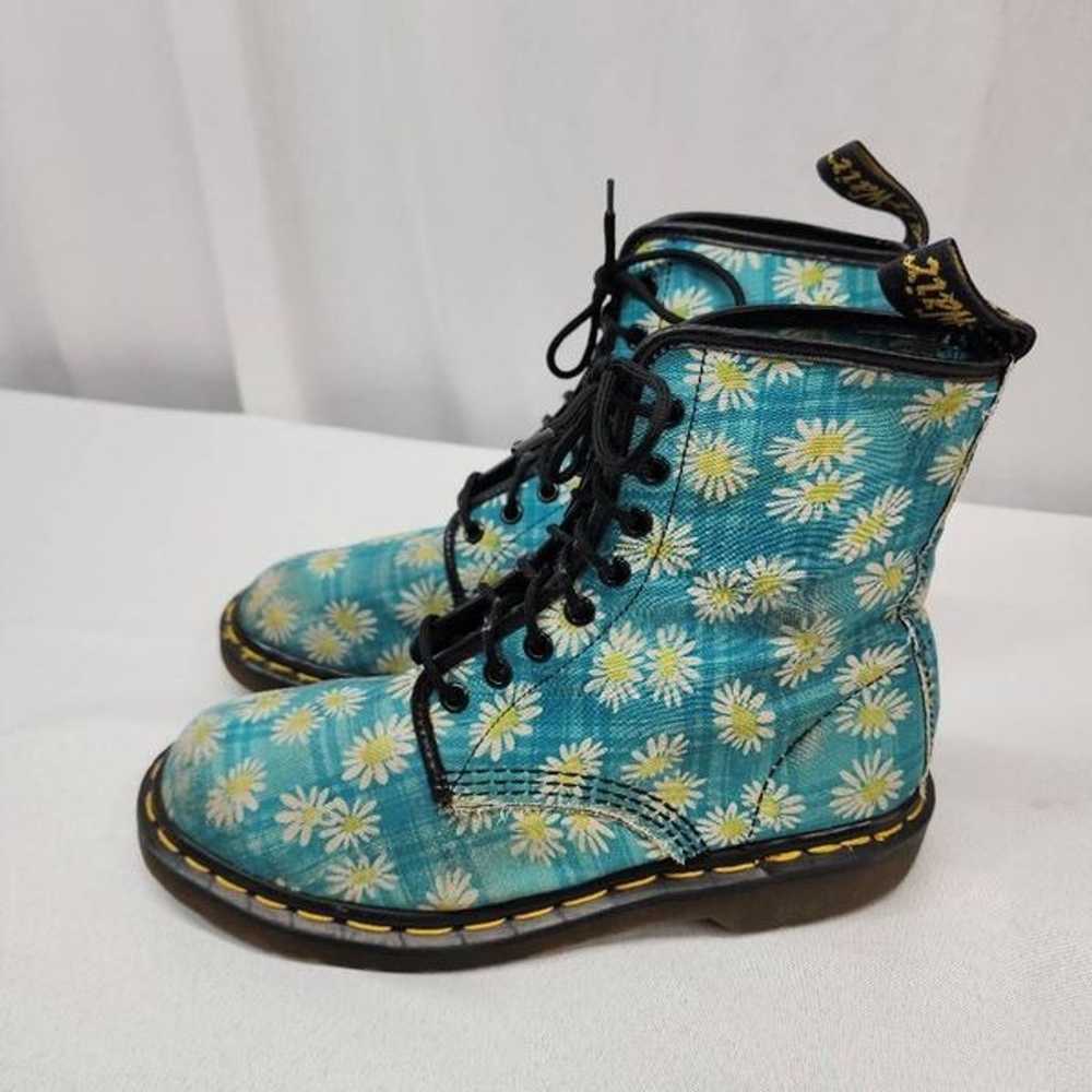 Dr. Martens Women's Size 9.5-10 Vintage Retro Blu… - image 7