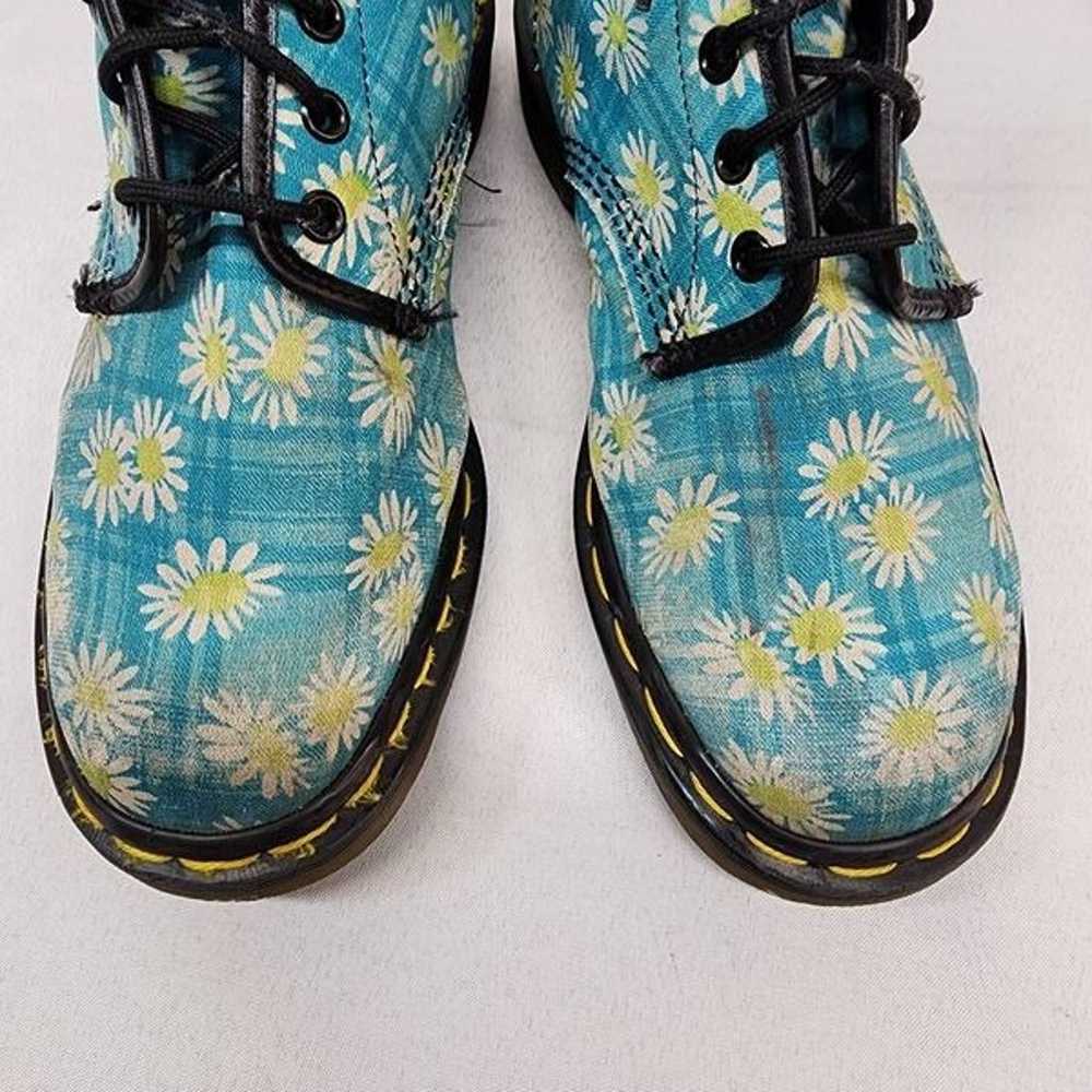 Dr. Martens Women's Size 9.5-10 Vintage Retro Blu… - image 8